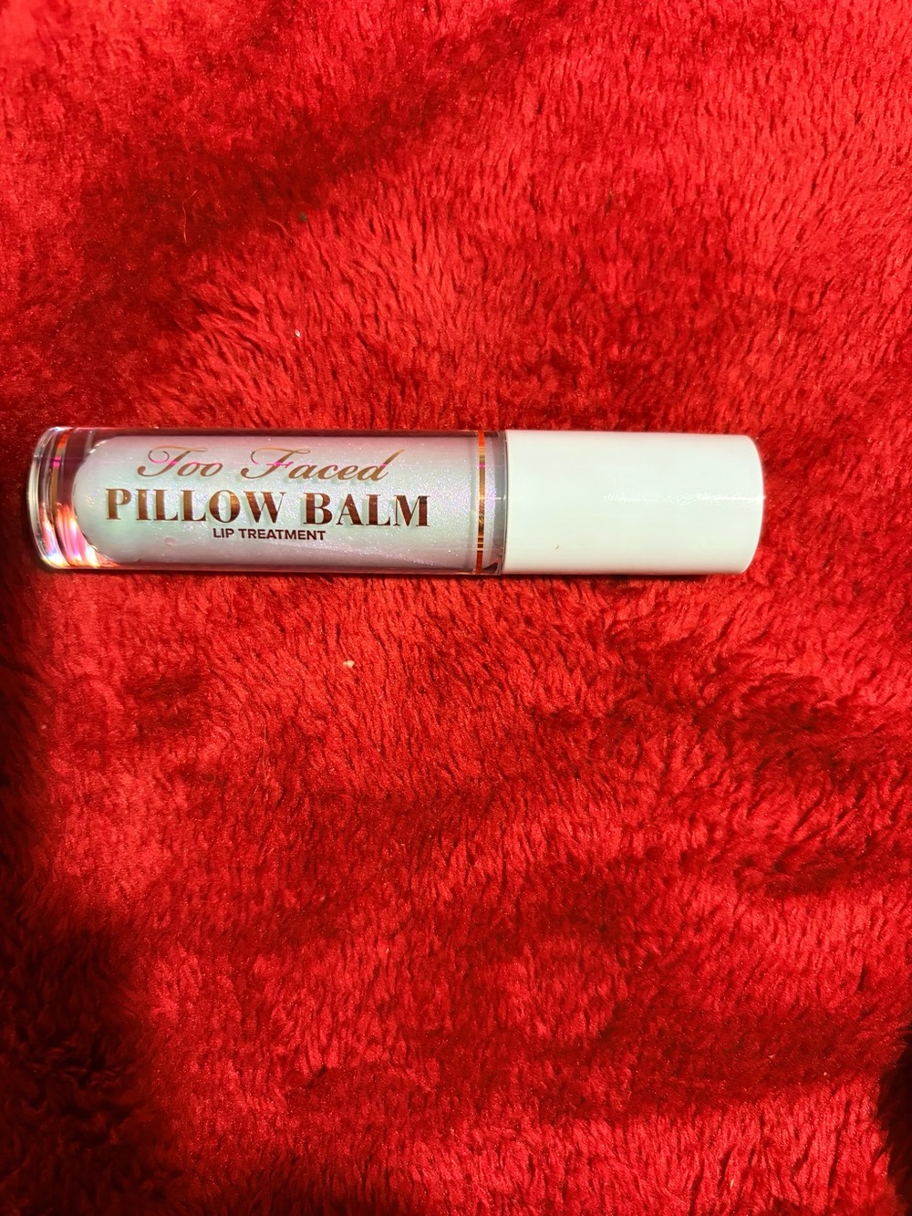 NWT Too Faced Pillow Balm Lip Treatment + Beauty Gift Bag